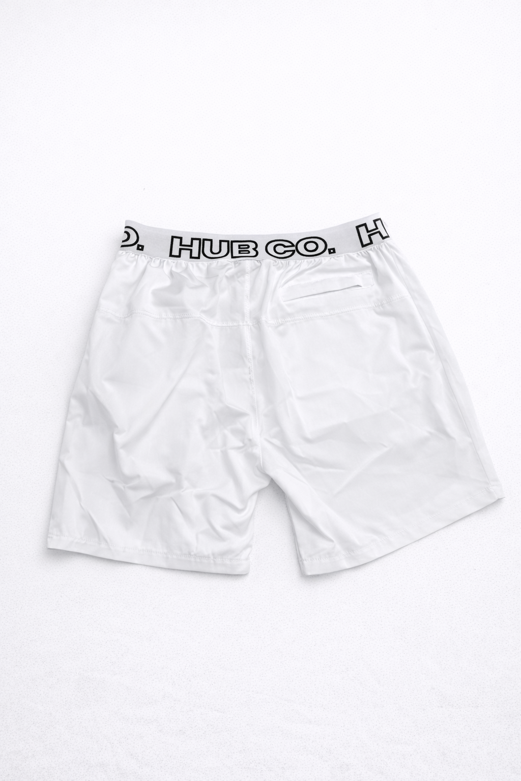 White Gym Shorts