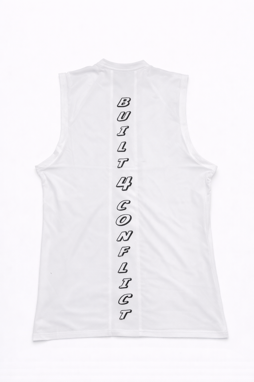 White Gym Singlet