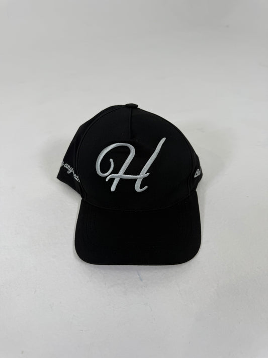 Black HUBCO Cap