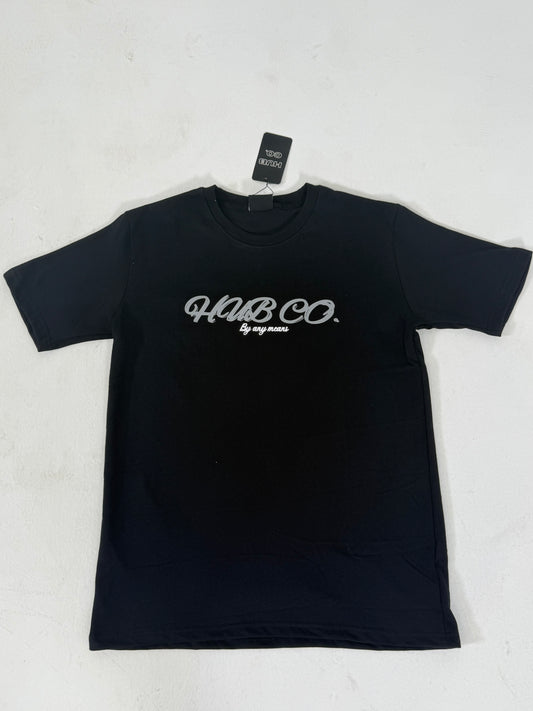 Black Fitted Tee