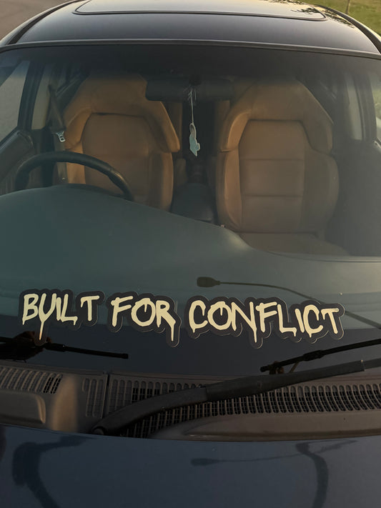 BUILT FOR CONFLICT